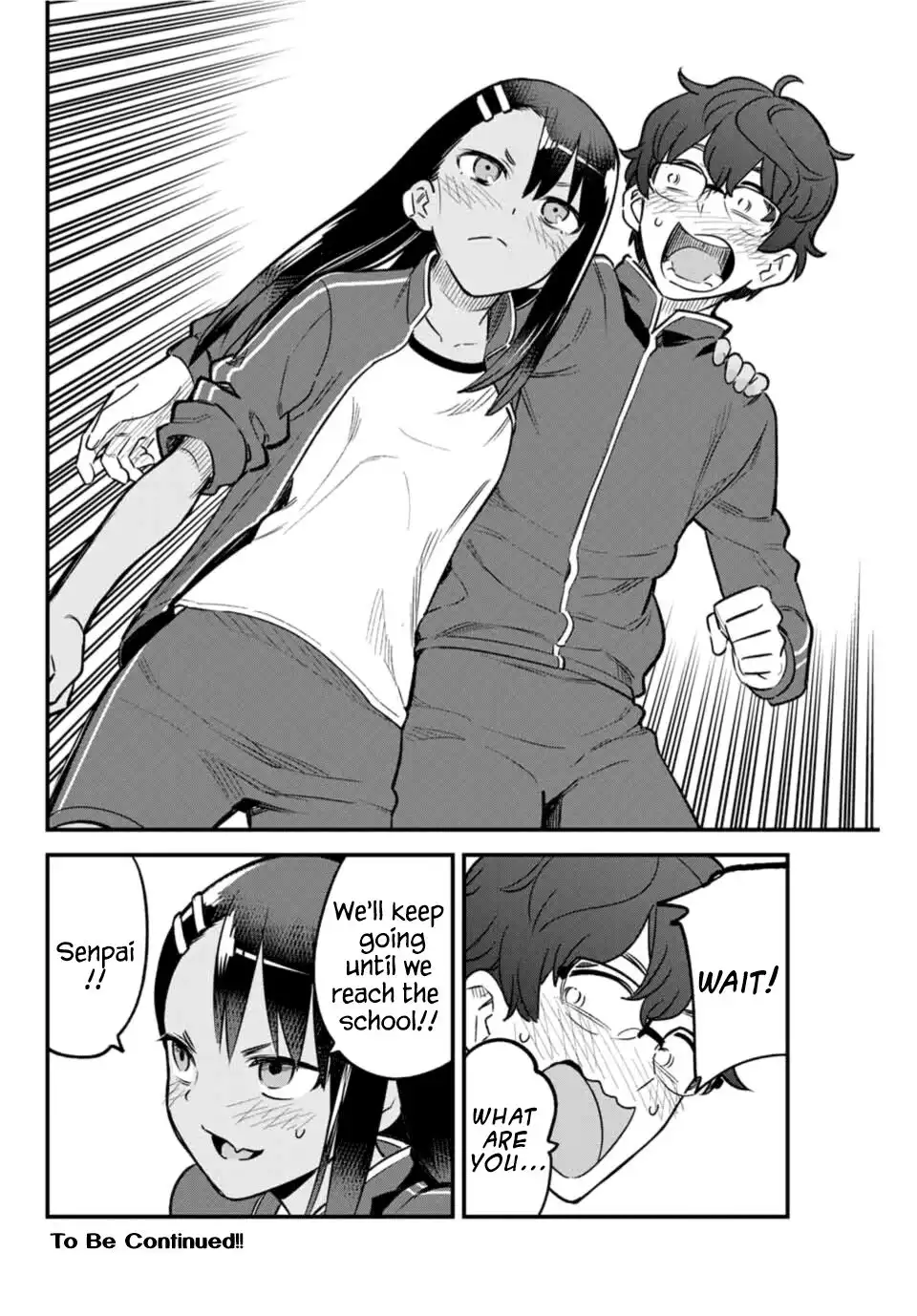 Please don't bully me, Nagatoro Chapter 56 16